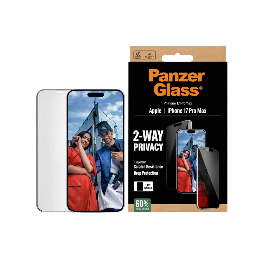 iPhone 17 Pro Max Panzerglas